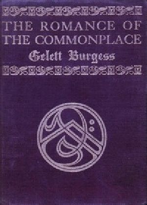 [Gutenberg 49285] • The Romance of the Commonplace
